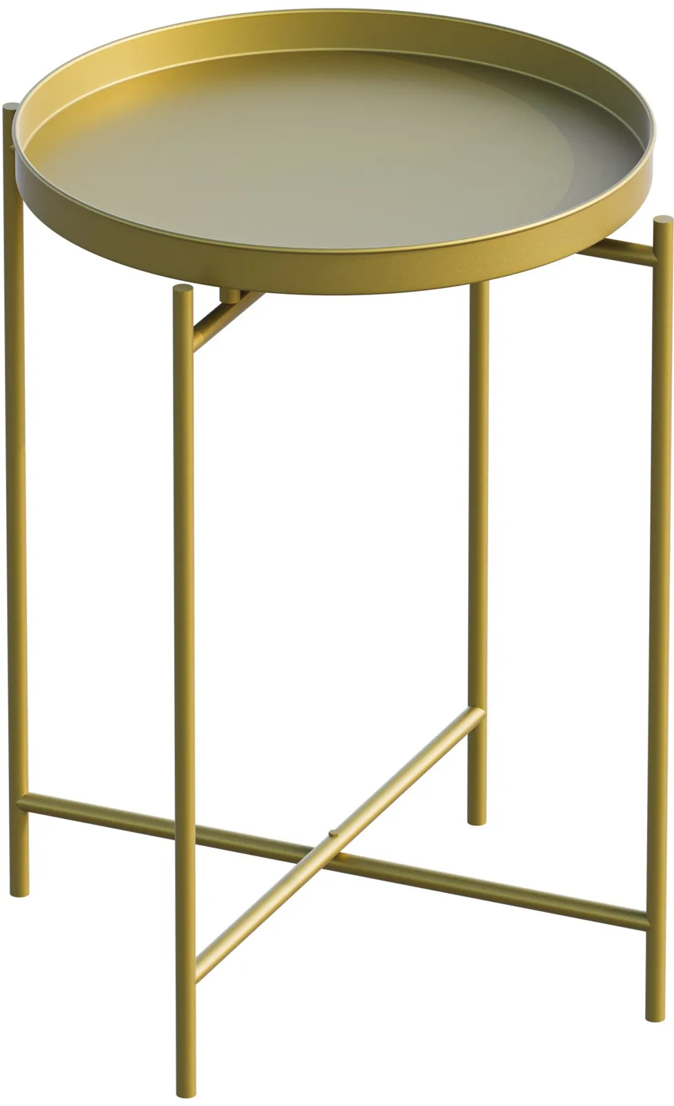 Măsuță de cafea Hanah Home Shb-007-A, Auriu