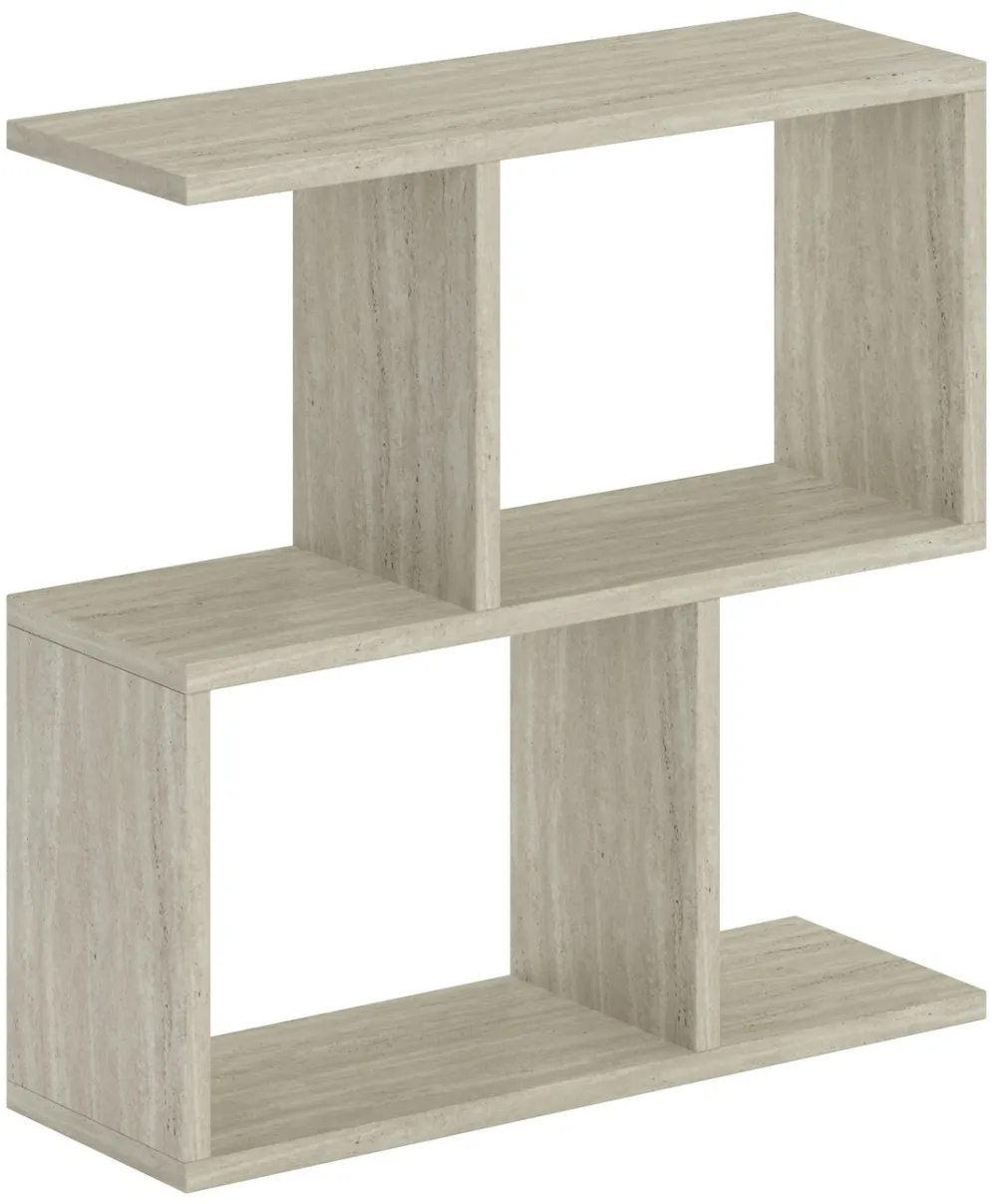 Măsuță de cafea Hanah Home Homemania -Travertine, Travertin