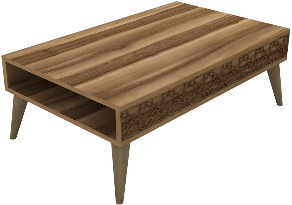 Măsuță de cafea Hanah Home City, Nuc