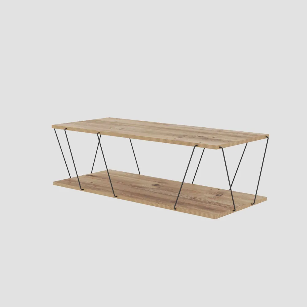 Măsuță de cafea Hanah Home Labranda, Pin