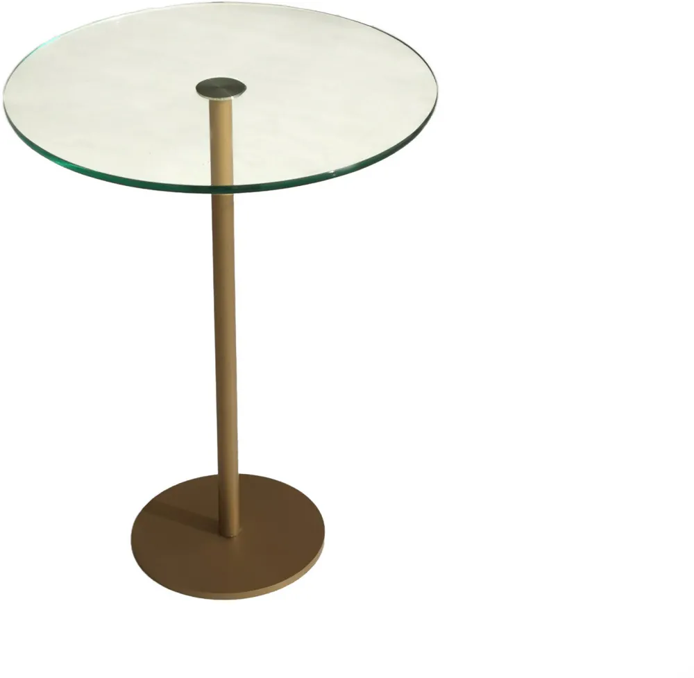 Măsuță de cafea Hanah Home Social, Auriu
