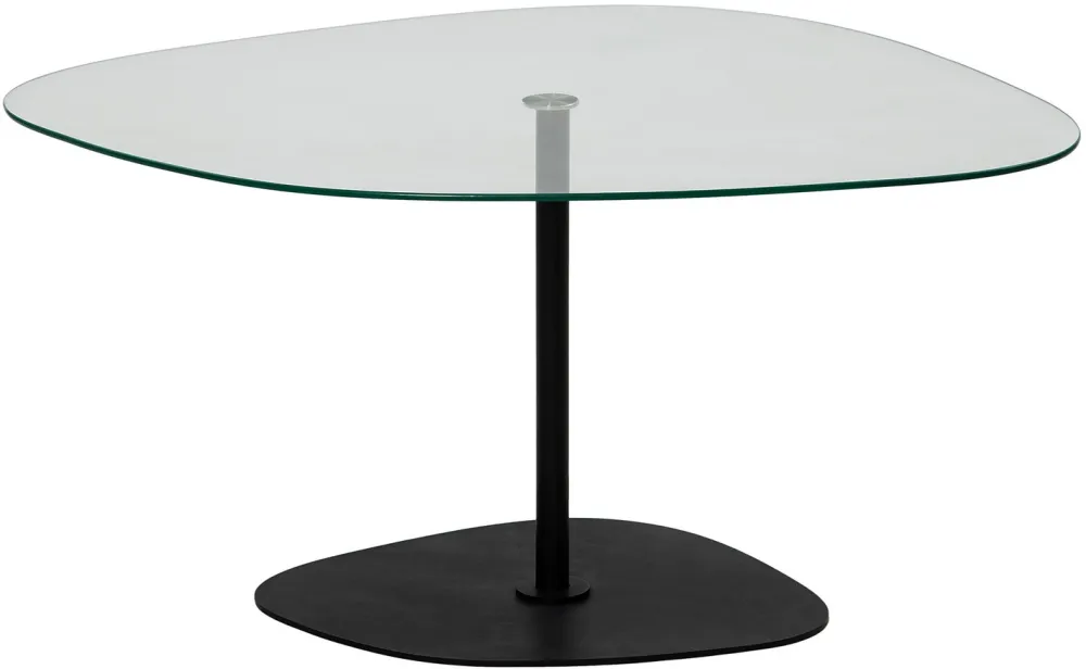 Măsuță de cafea Hanah Home Soho, Transparent / Negru