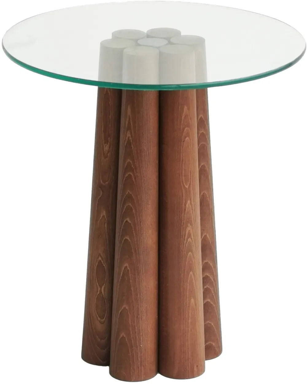 Măsuță de cafea Hanah Home Pianeta, Nuc