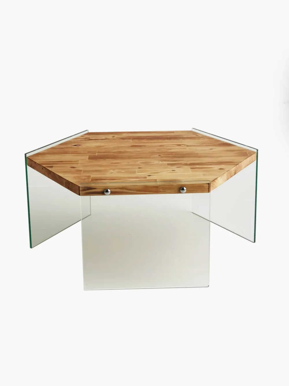 Măsuță de cafea Hanah Home Hexagon S304, Stejar