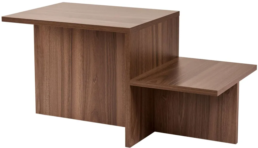 Măsuță de cafea Hanah Home Harmony, Nuc Venezia