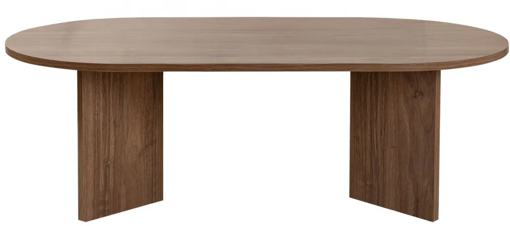Măsuță de cafea Hanah Home Sable, Nuc Venezia