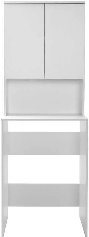 Dulap pentru mașina de spălat Hanah Home Adr-482-Bb-1, Alb