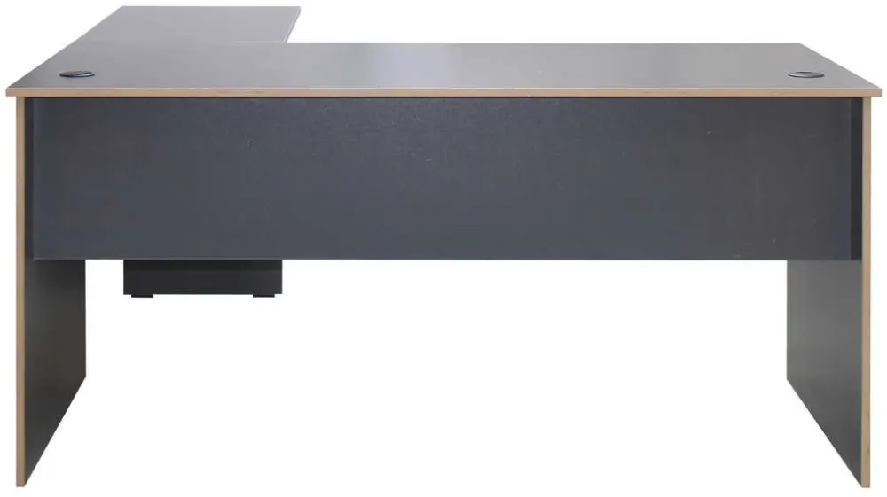 Birou Hanah Home Rms-320-Ax-1, Antracit / Stejar