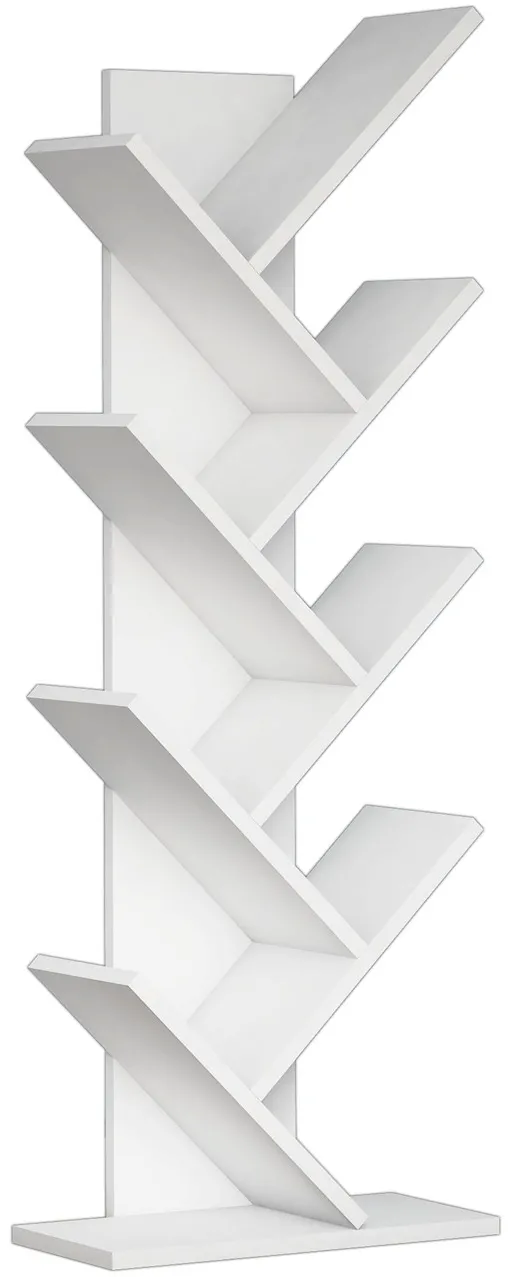 Bibliotecă Hanah Home Hitit, Alb