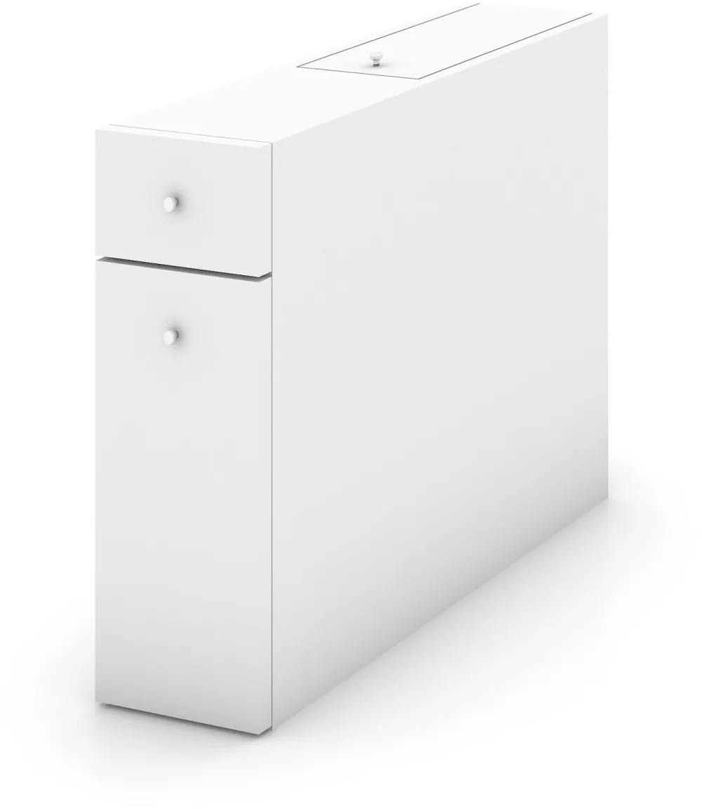Dulap de baie Hanah Home Smart, Alb