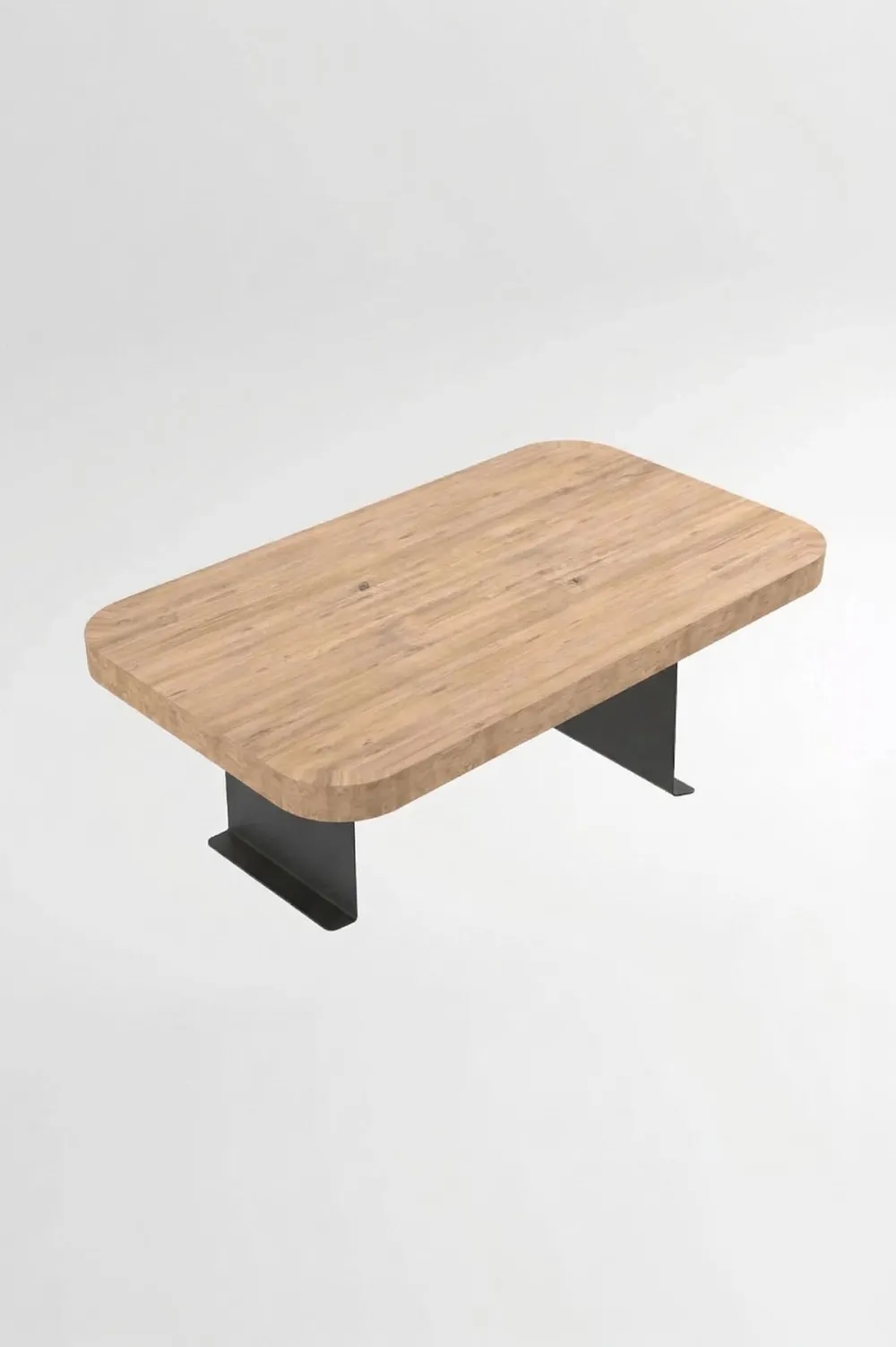 Măsuță pentru cotiera canapelei Hanah Home Artmtksofa2, Stejar