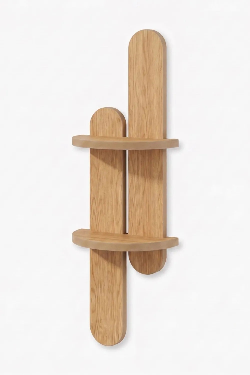 Raft de perete Hanah Home Artmtkwll4, Stejar