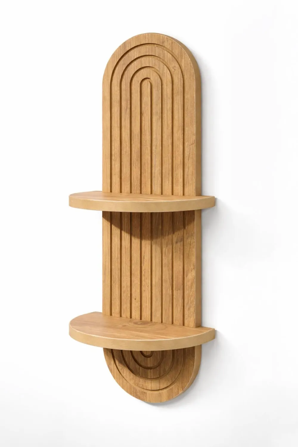 Raft de perete Hanah Home Artmtkwll2, Stejar