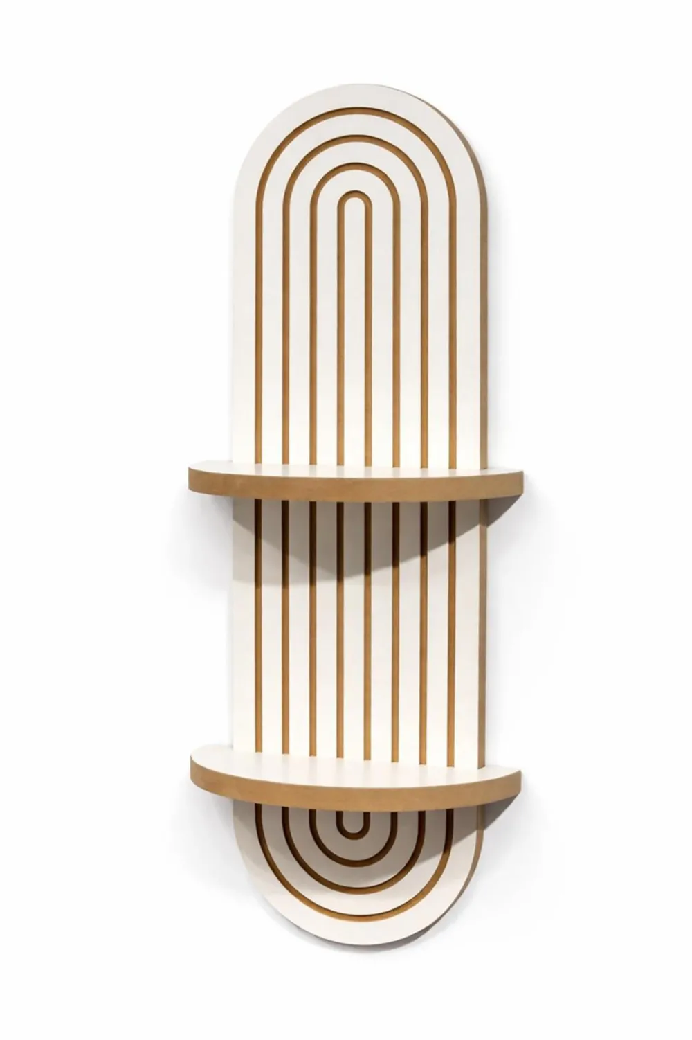 Raft de perete Hanah Home Artmtkwll2, Alb