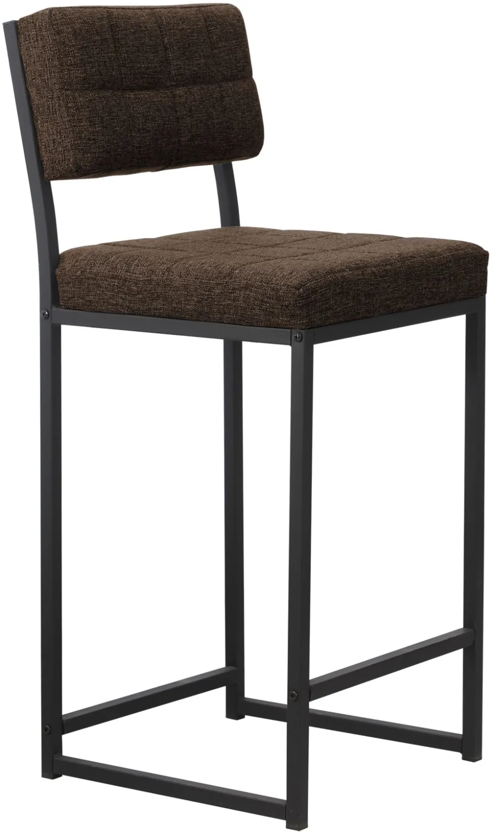 Scaun de bar Hanah Home Retro, Maro