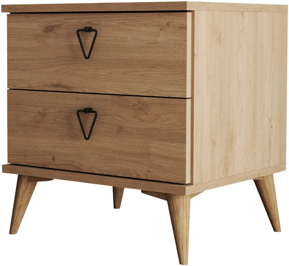 Noptieră Hanah Home Versa-Ce 3632, Stejar