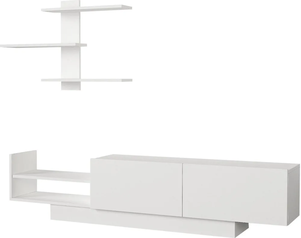 Ansamblu TV Hanah Home Egemen, Alb