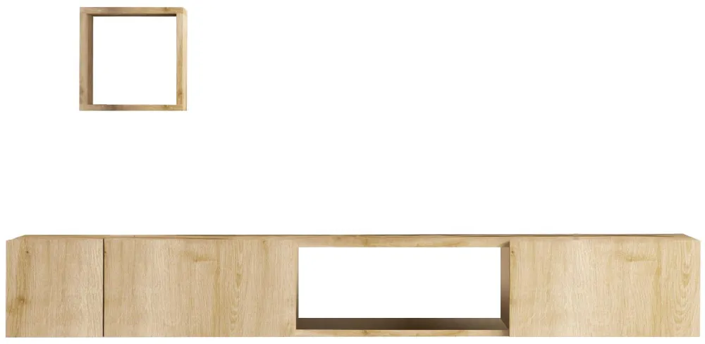 Ansamblu TV Hanah Home Avior, Stejar Sapphire