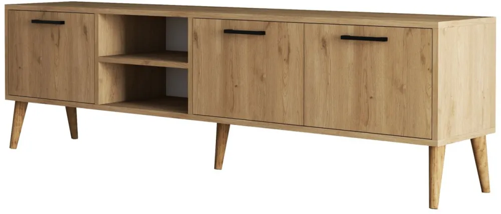 Comodă TV Hanah Home Exxen - 1587, Stejar