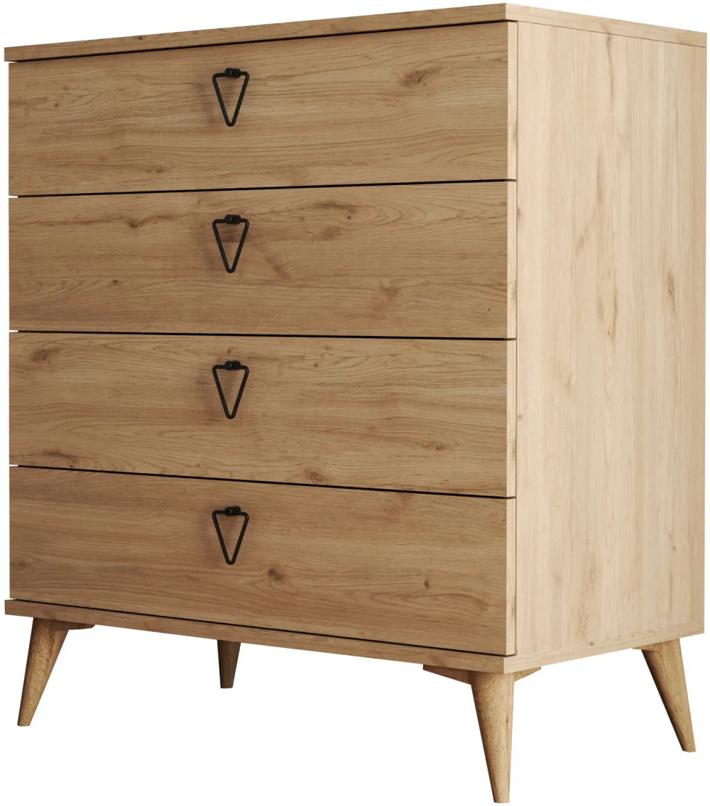 Comodă Hanah Home Versa-Ce 3612, Stejar