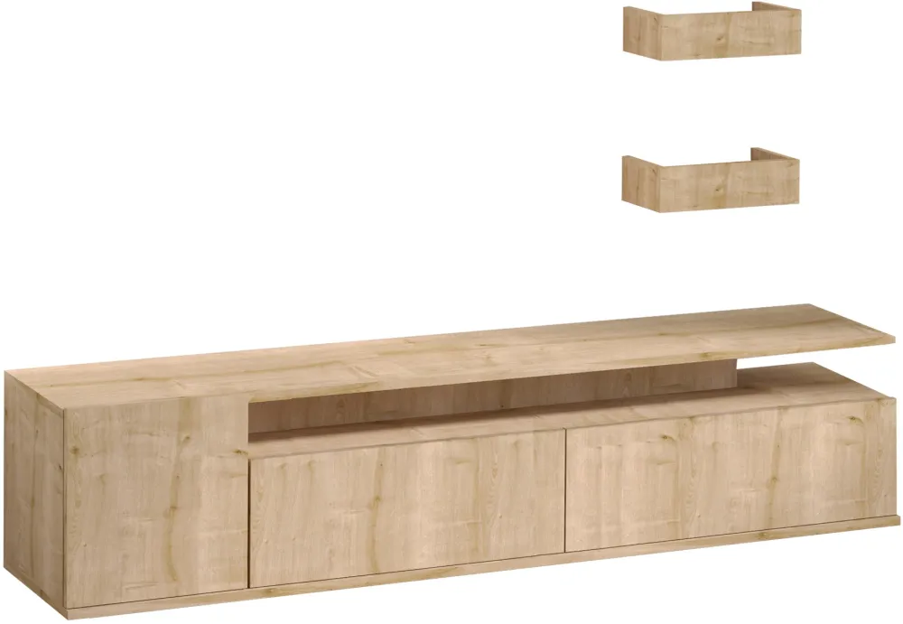 Ansamblu TV Hanah Home Alika, Stejar