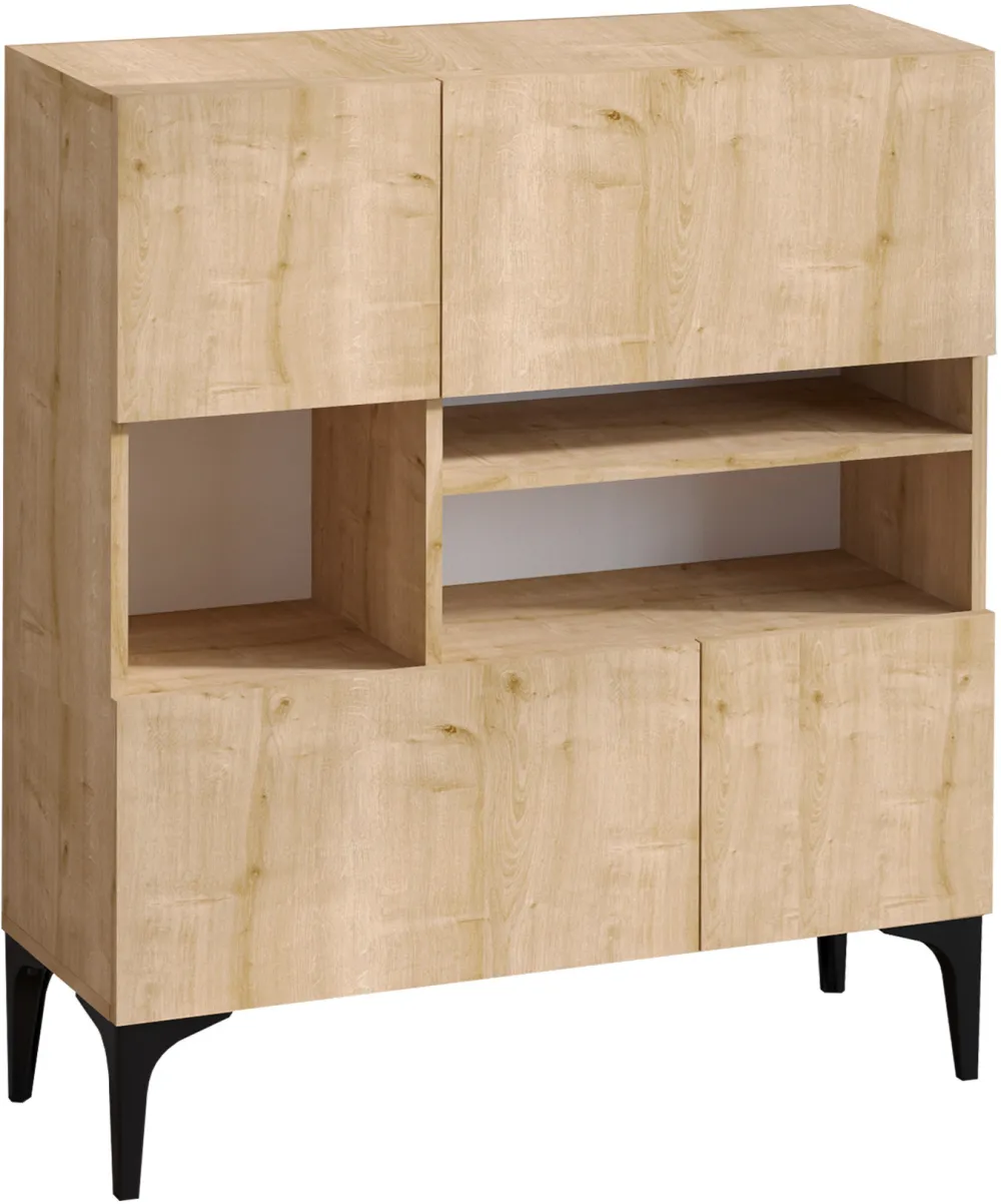 Consolă Hanah Home Krista, Stejar Sapphire