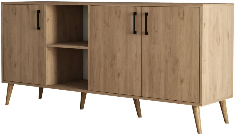 Consolă Hanah Home Exxen - 1626, Stejar