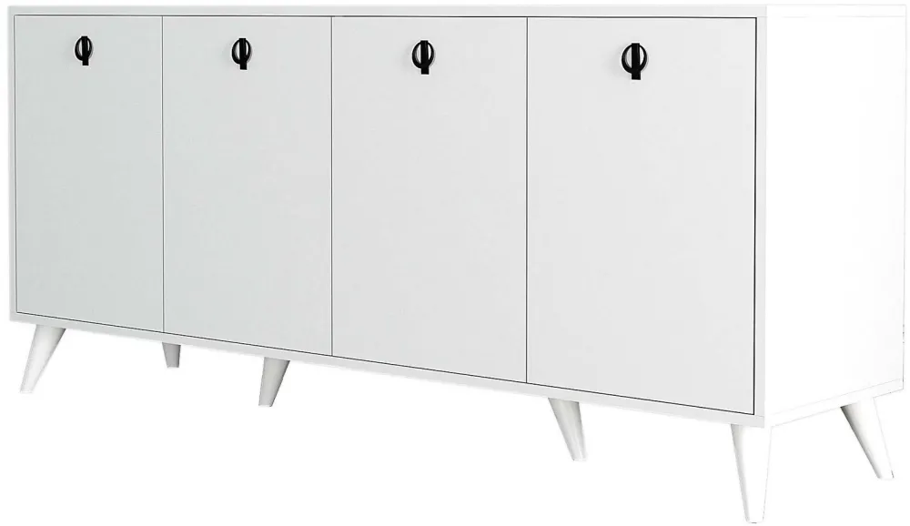 Consolă Hanah Home Elite 1614, Alb