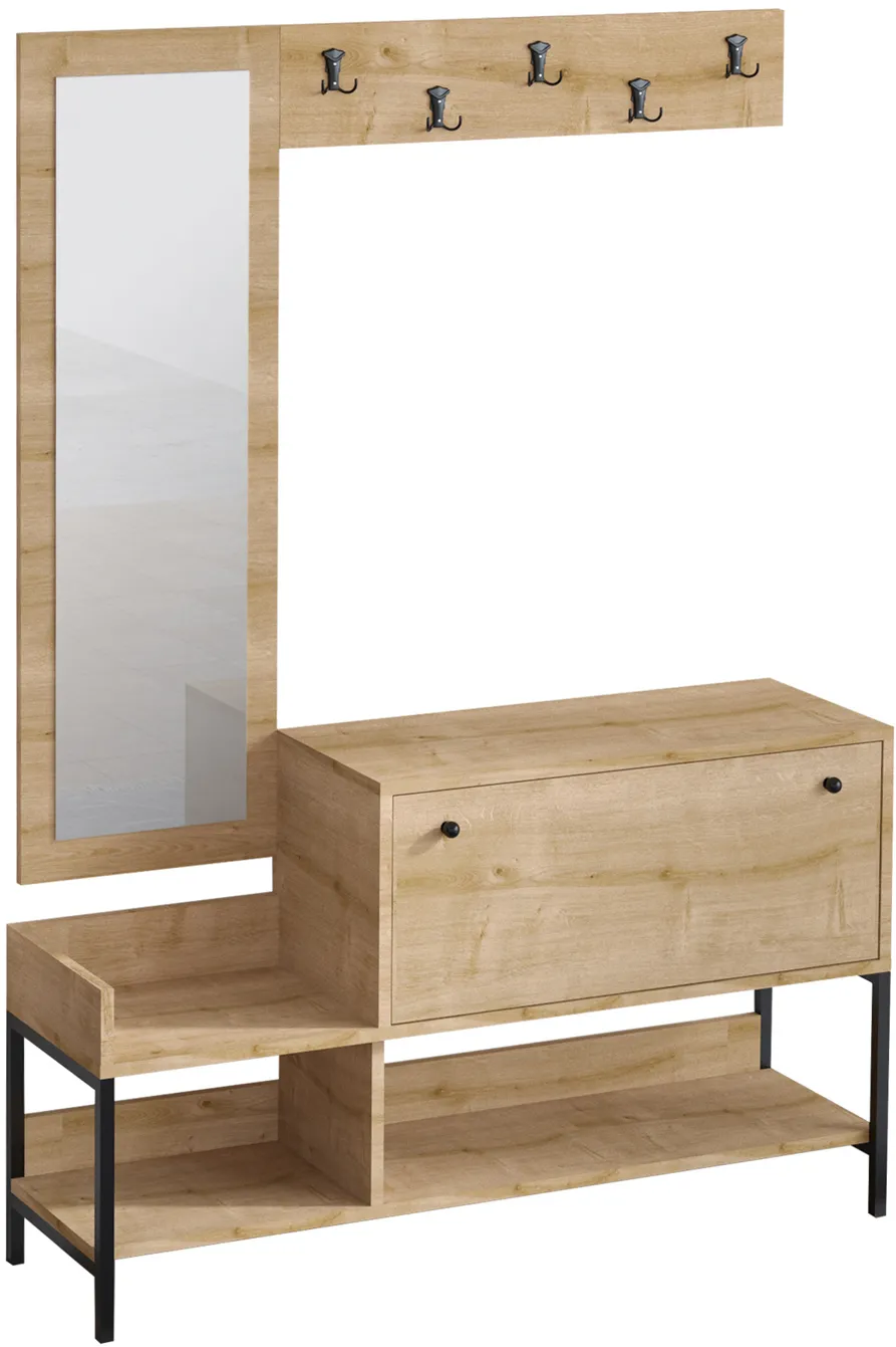 Pantofar Hanah Home Nonso, Stejar Sapphire