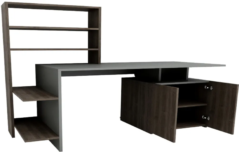 Birou Hanah Home Melis, Nuc / Antracit