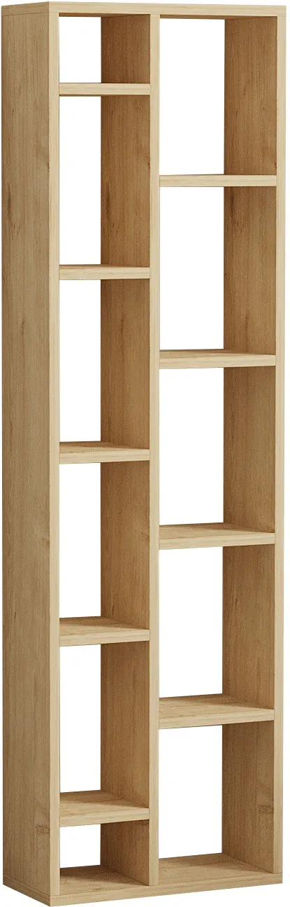 Bibliotecă Hanah Home Tomi, Stejar Sapphire