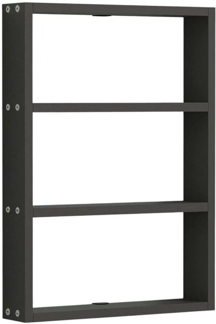 Raft de perete Hanah Home Pr1-An, Antracit