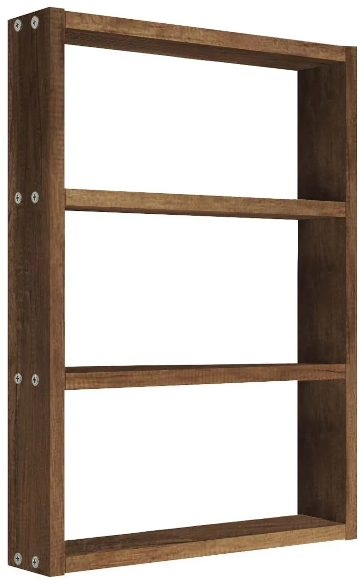 Raft de perete Hanah Home Pr1-Br, Nuc