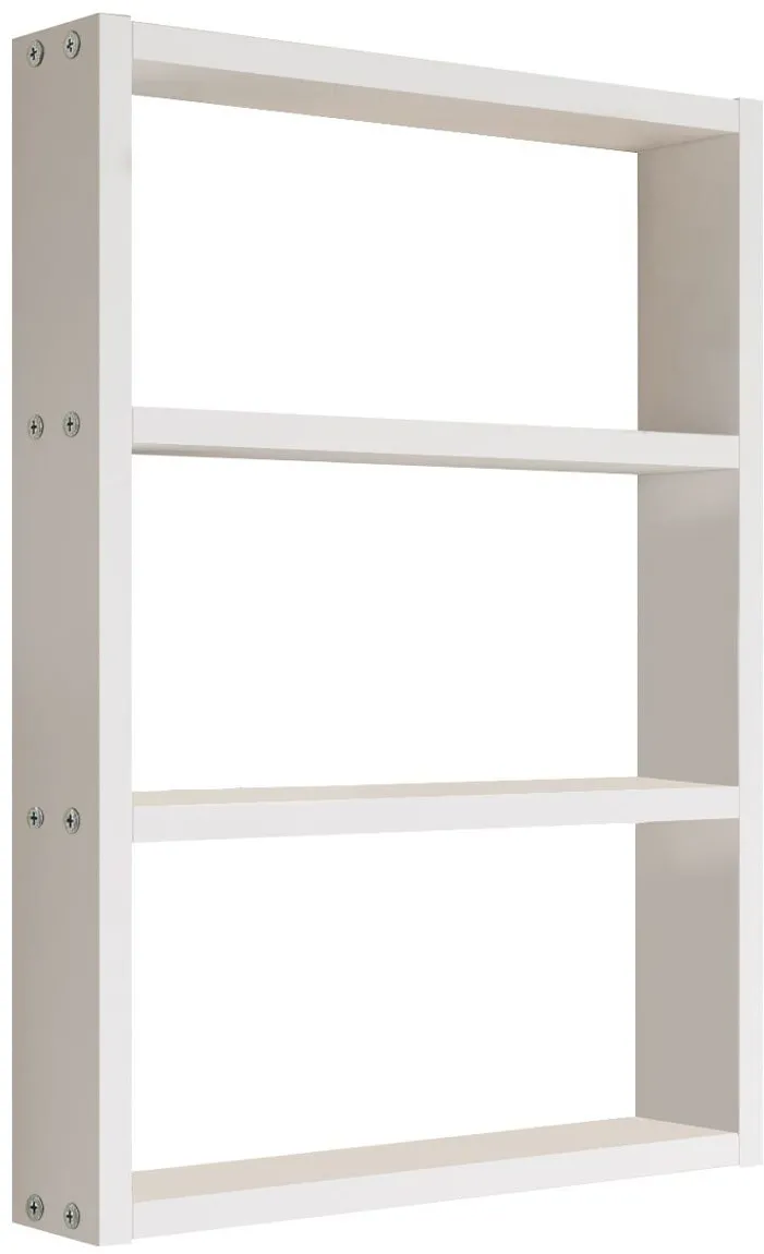 Raft de perete Hanah Home Pr1-W, Alb
