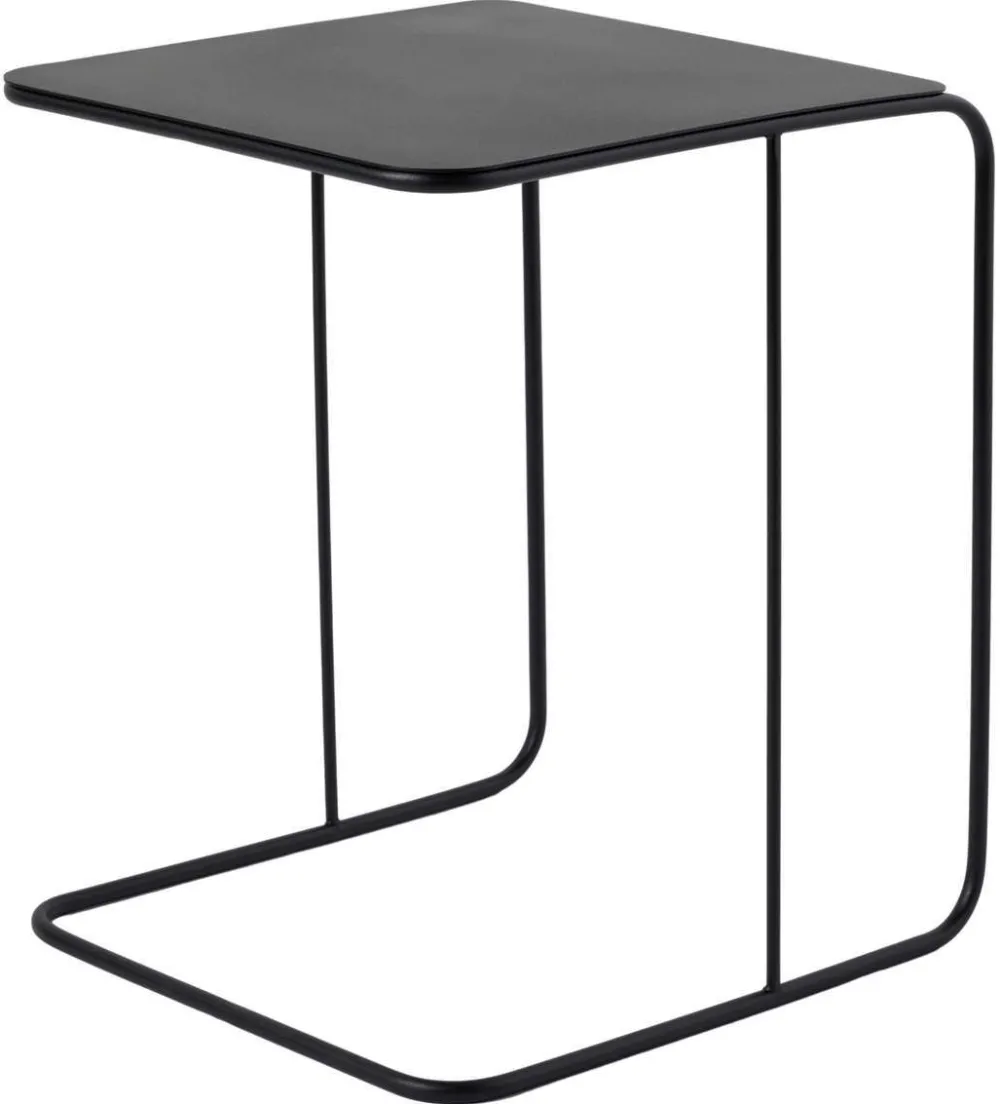 Măsuță laterală Hanah Home Shb-011, Negru