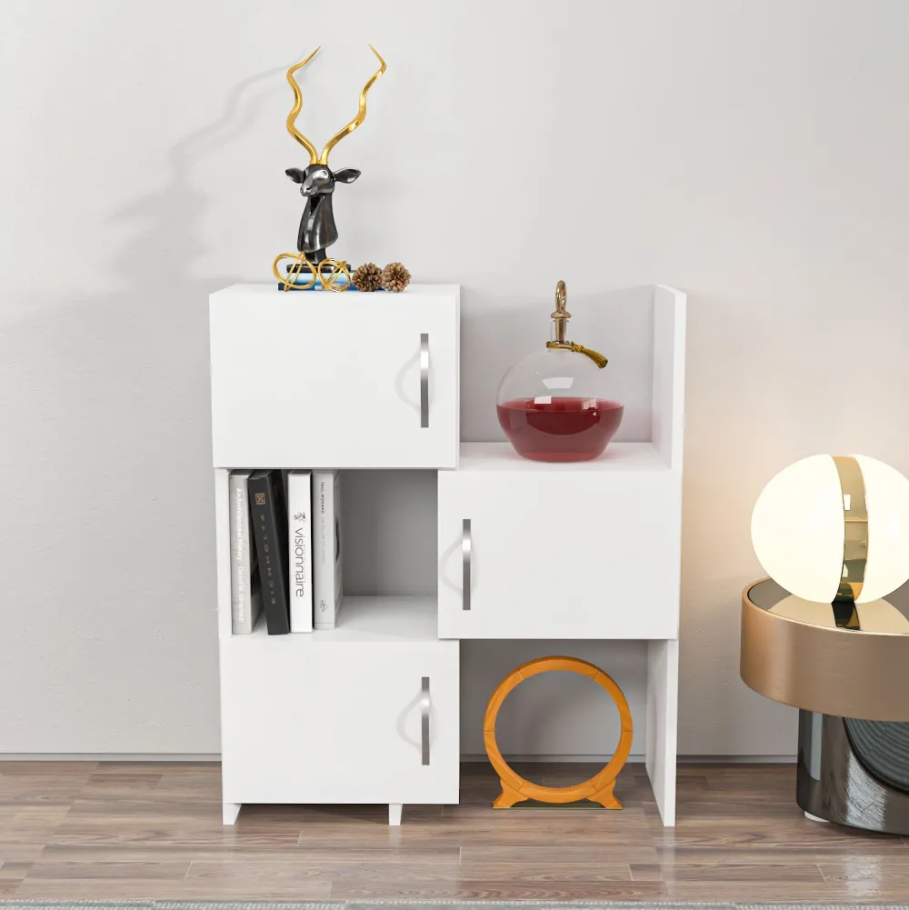 Dulap multifuncțional Hanah Home Anna, Alb
