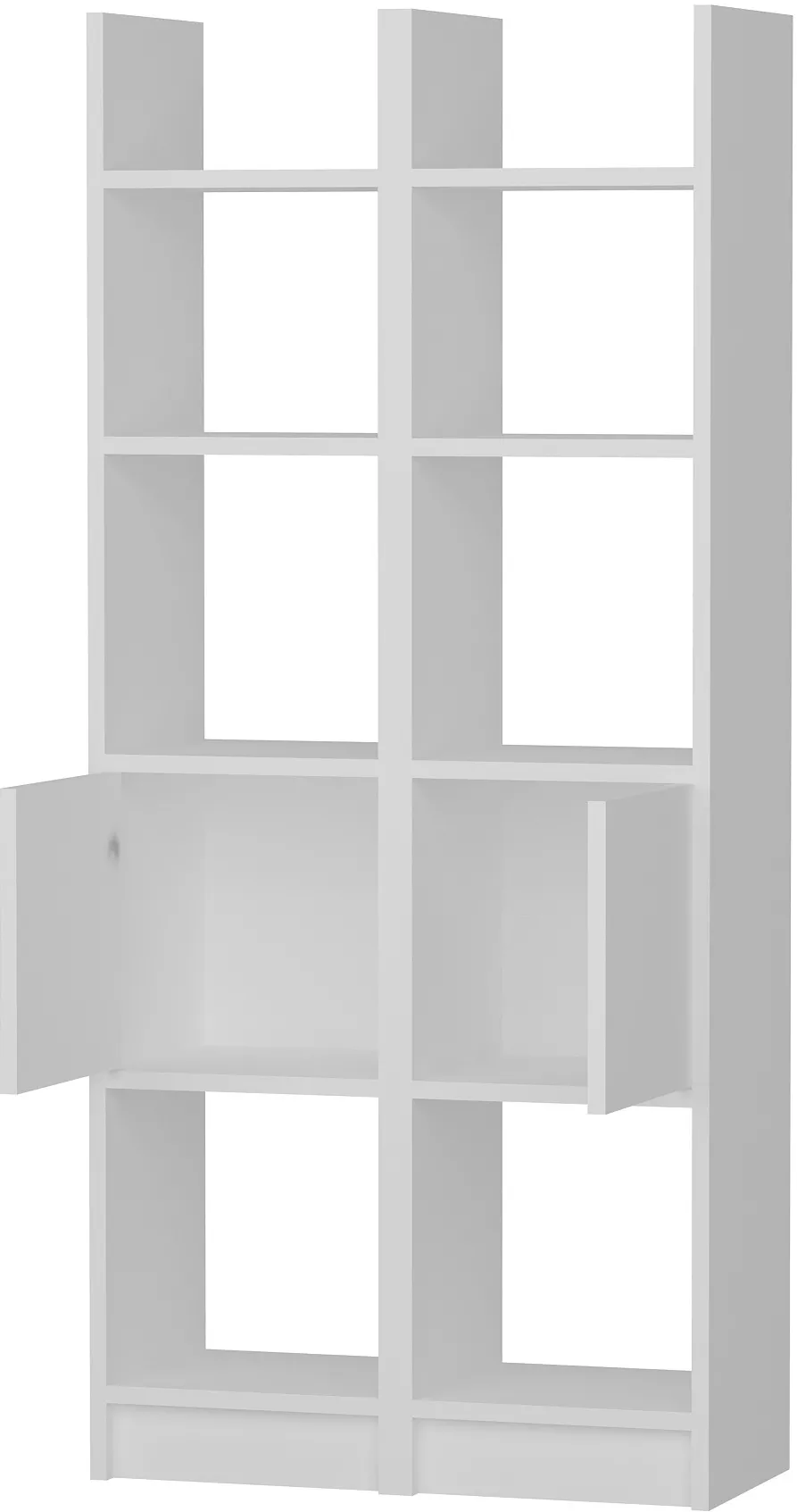 Bibliotecă Hanah Home Esbi 102, Alb