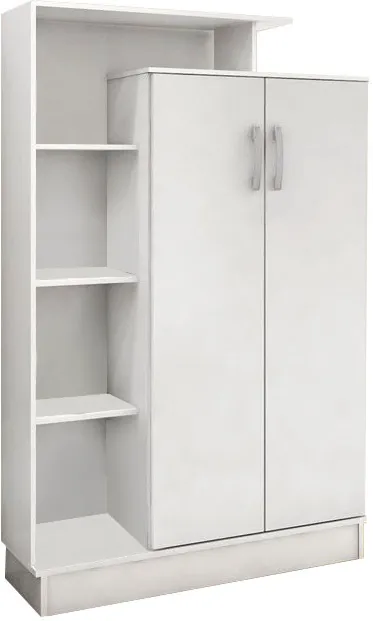 Dulap multifuncțional Hanah Home Gupse, Alb