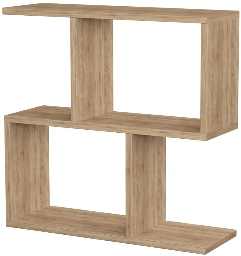 Măsuță laterală Hanah Home Mania, Stejar