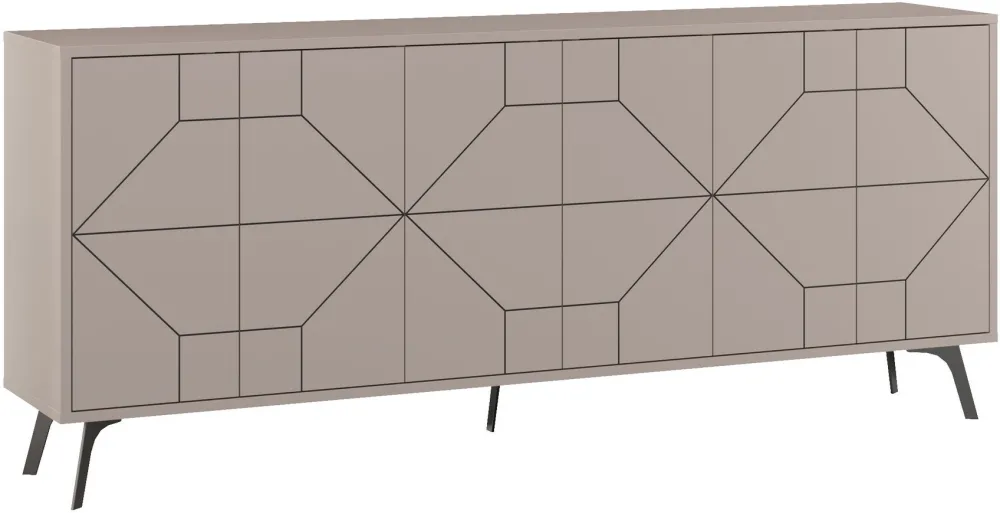 Consolă Hanah Home Dune 183, Mocca deschis