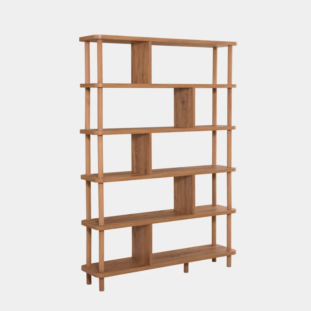 Bibliotecă Hanah Home Meta, Pin Atlantic