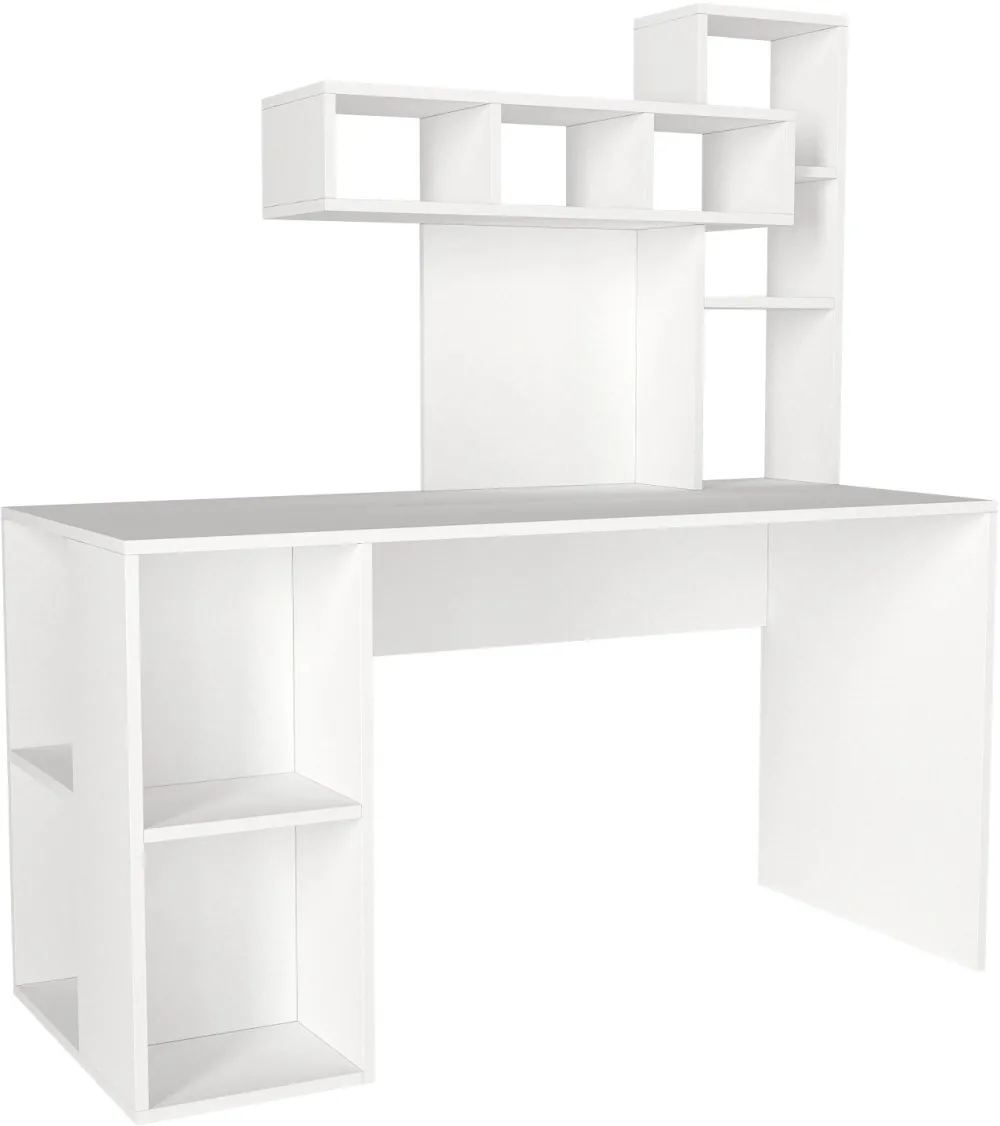 Birou Hanah Home Coral, Alb