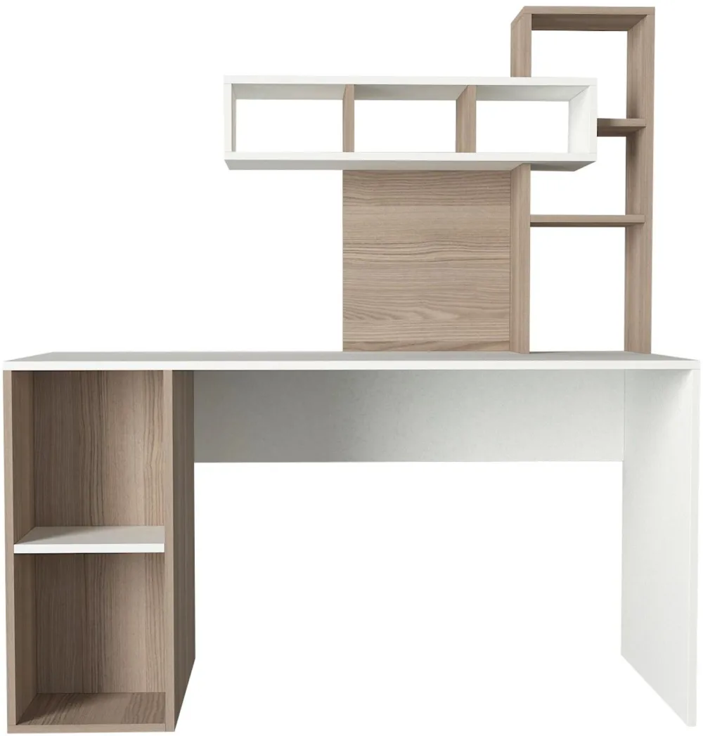 Birou Hanah Home Coral, Alb / Cordoba