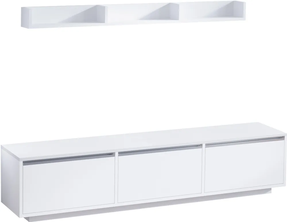 Ansamblu TV Hanah Home Prag, Alb