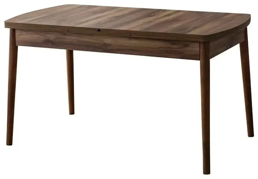 Set masă de dining extensibilă cu scaune (5 piese) Hanah Home Fergana, Maro