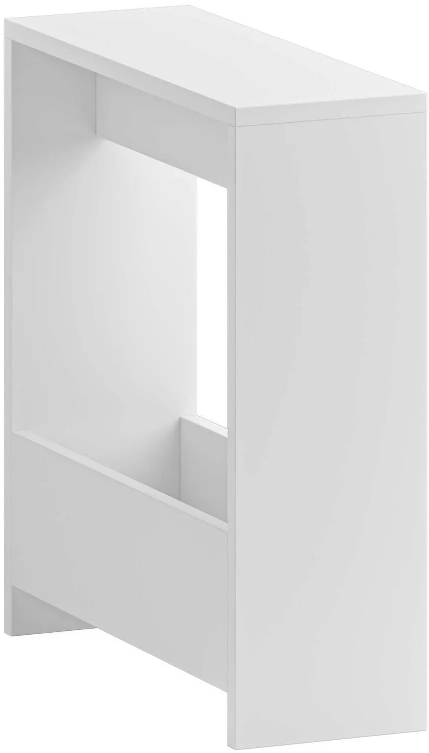 Măsuță laterală Hanah Home Simpi, Alb
