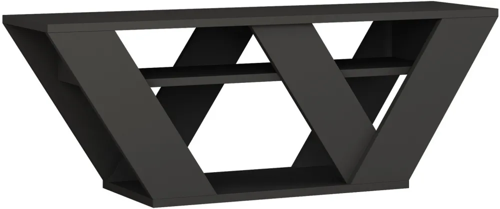 Comodă TV Hanah Home Pipralla, Antracit