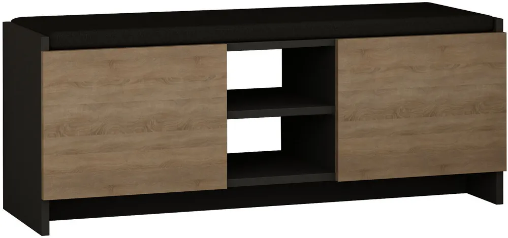 Pantofar Hanah Home Zulla - Anthracite, Sonomo, Antracit / Stejar