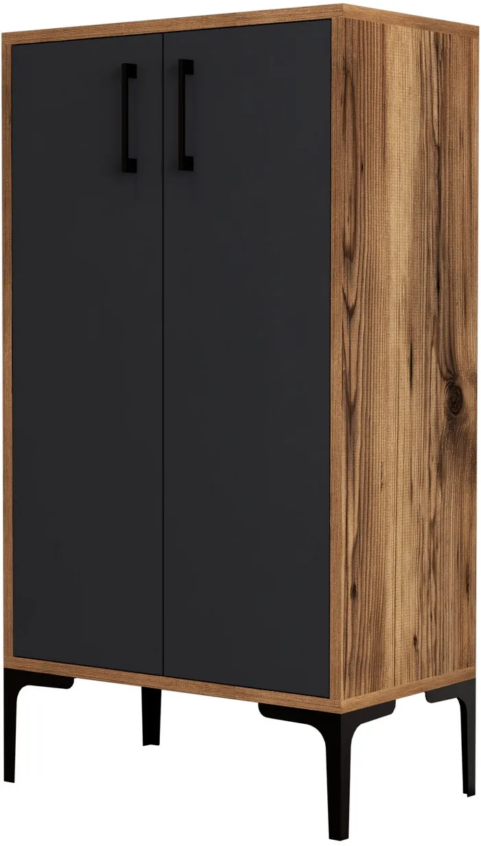 Pantofar Hanah Home Prag, Nuc / Antracit