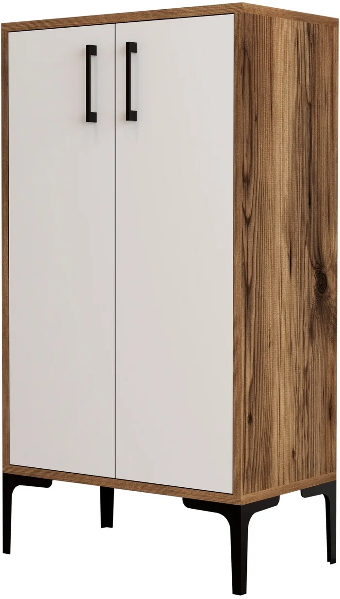 Pantofar Hanah Home Prag, Nuc / Alb